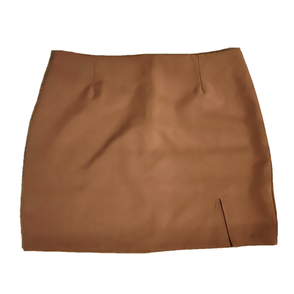 Cotton On Women’s Brown Midi Skirt